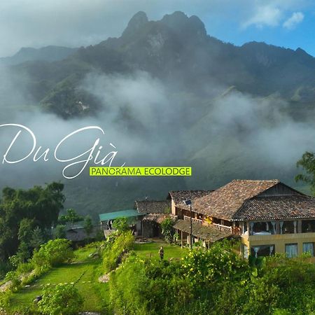 Apartmán Du Gia Panorama Ecologde Làng Cac Exteriér fotografie