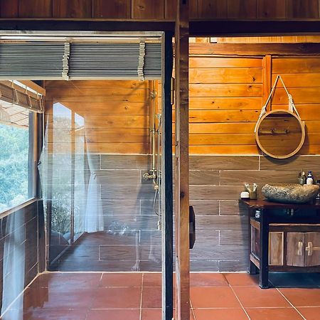 Apartmán Du Gia Panorama Ecologde Làng Cac Exteriér fotografie