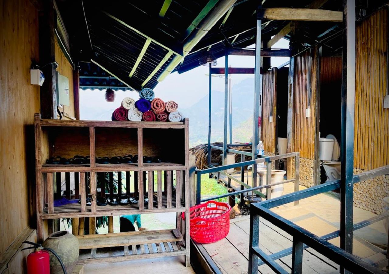 Apartmán Du Gia Panorama Ecologde Làng Cac Exteriér fotografie