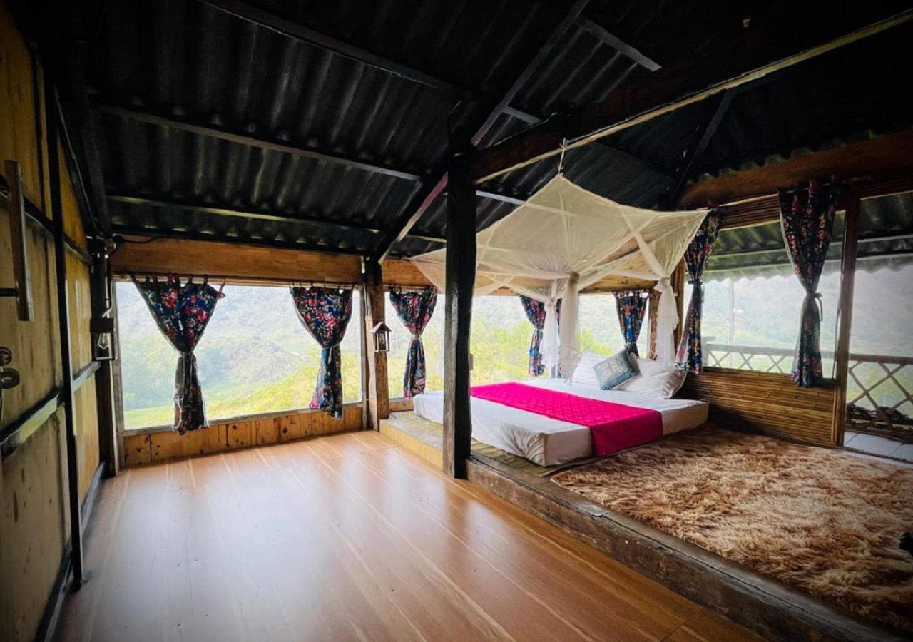 Apartmán Du Gia Panorama Ecologde Làng Cac Exteriér fotografie