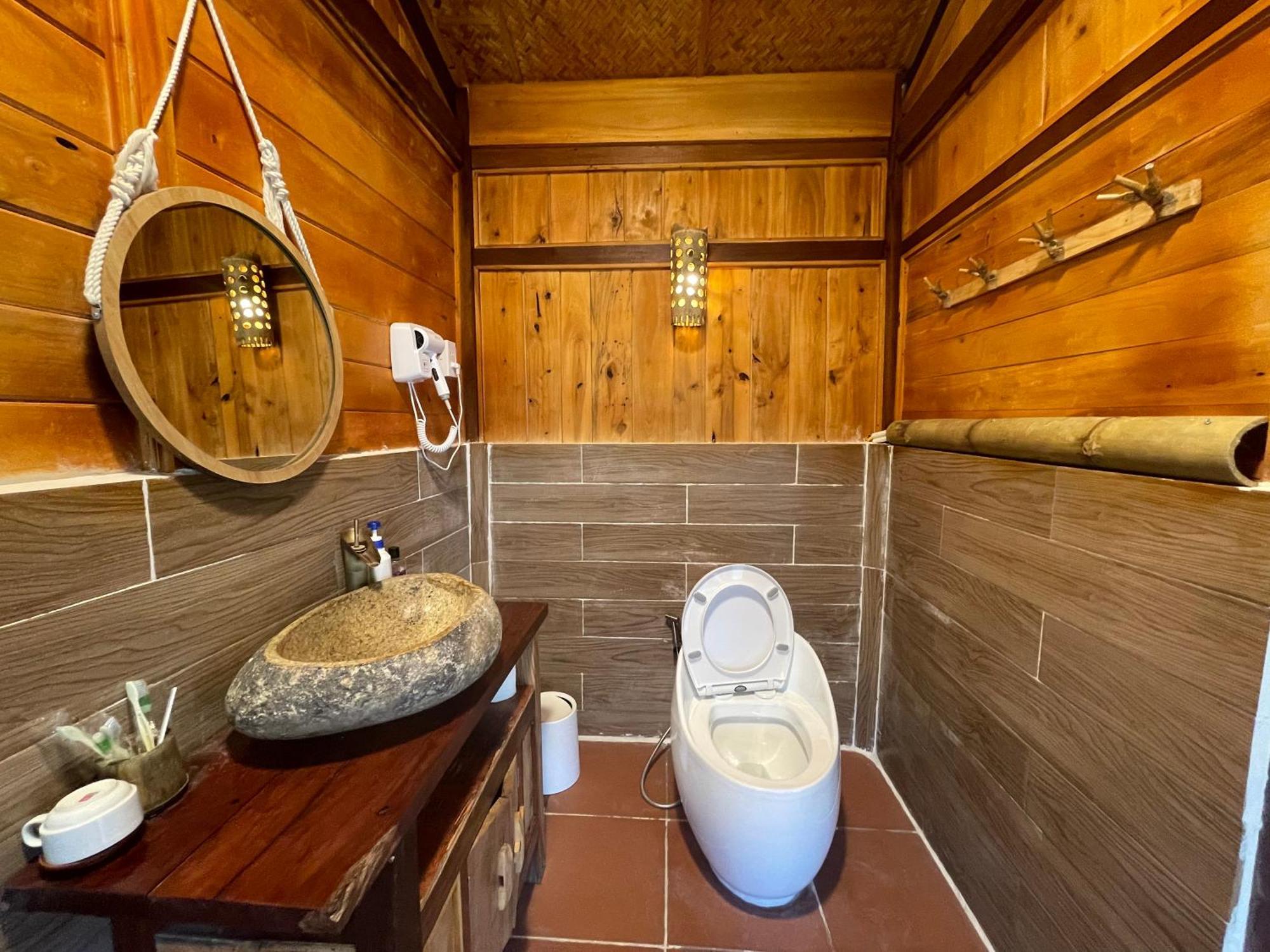 Apartmán Du Gia Panorama Ecologde Làng Cac Pokoj fotografie