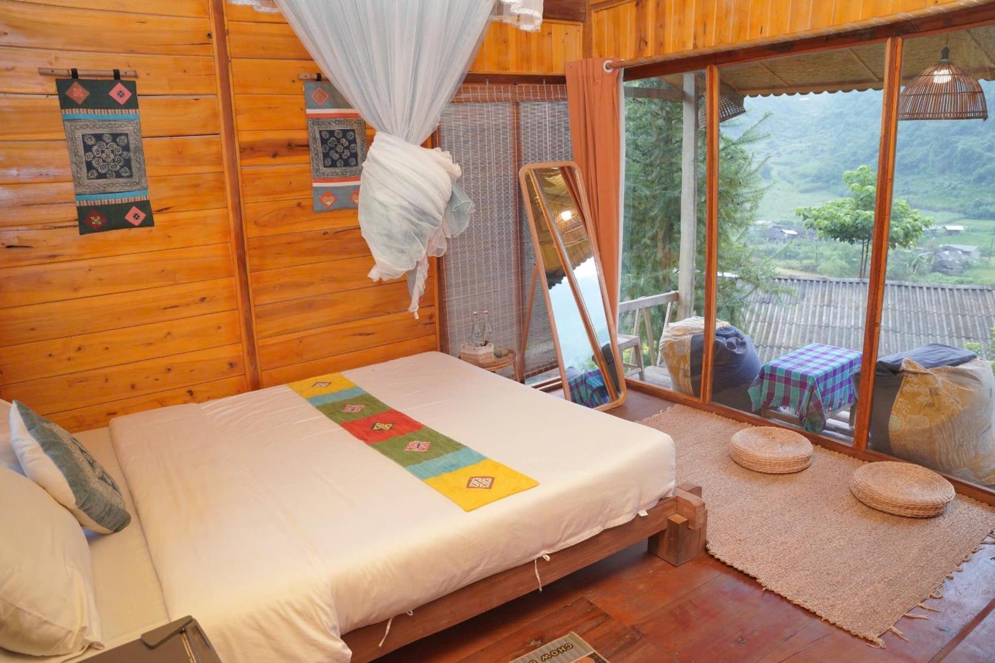 Apartmán Du Gia Panorama Ecologde Làng Cac Exteriér fotografie