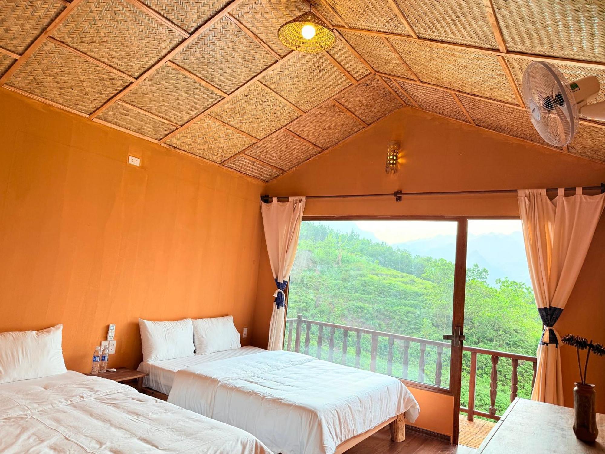Apartmán Du Gia Panorama Ecologde Làng Cac Exteriér fotografie